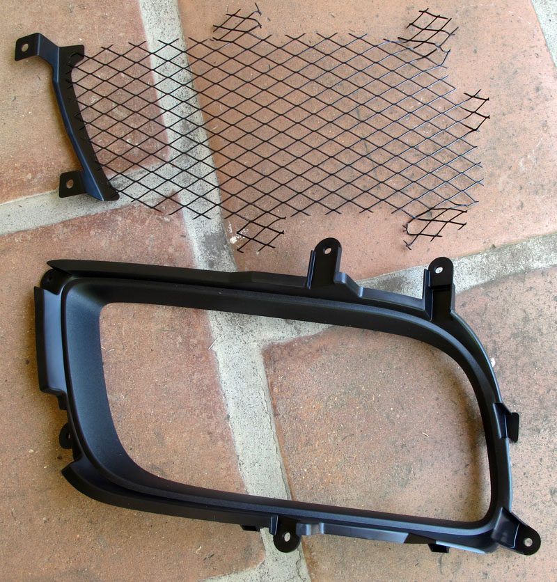 Fog Lamp Delete Parts
