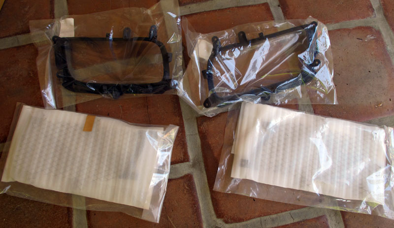 Fog Lamp Delete Parts
