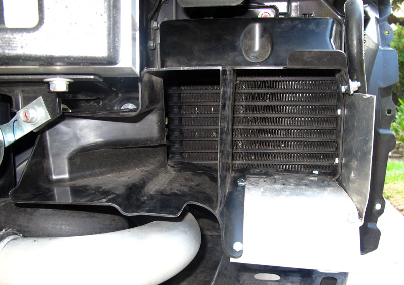 Bolted Front