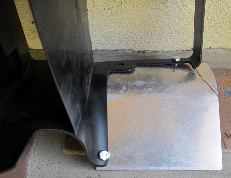 Mock Bottom Plate Shaved Lip