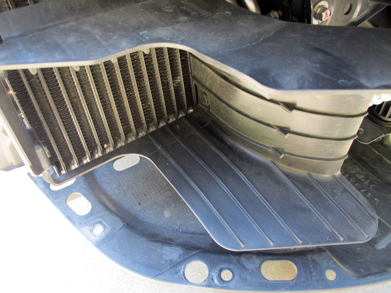 OEM Oil Cooler Baffle
