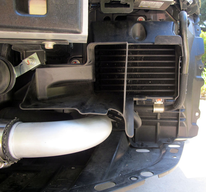 OEM Transmission Cooler Baffle