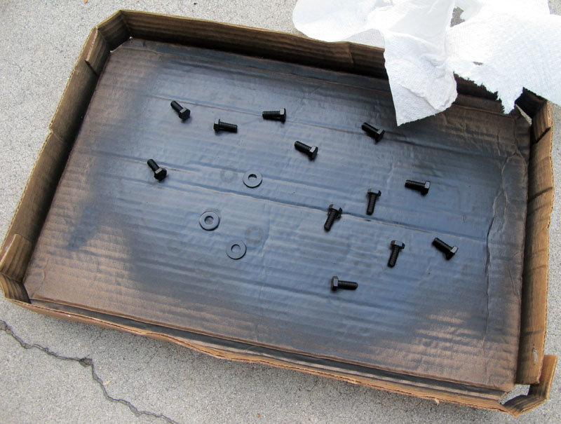 Painted Hardware
