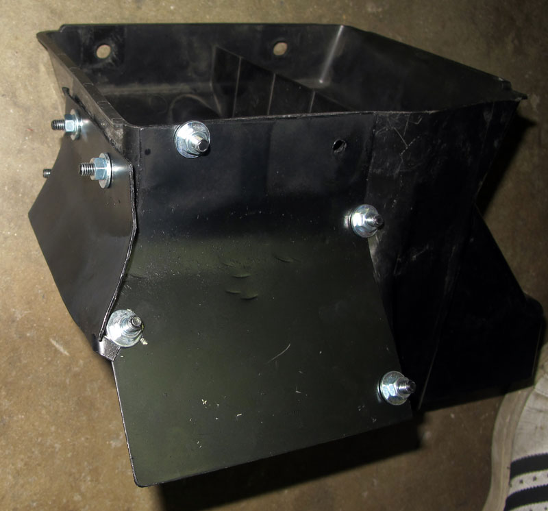 Final Baffle Outside