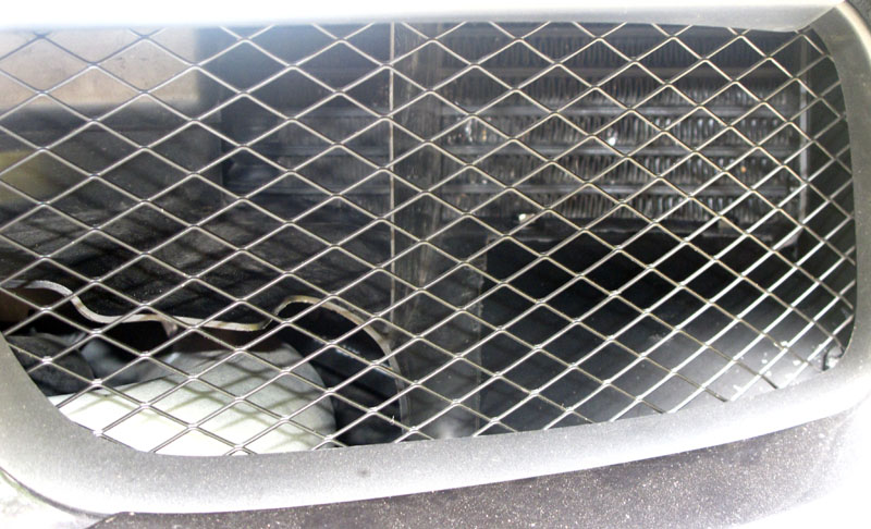 Final Baffle Through Grill